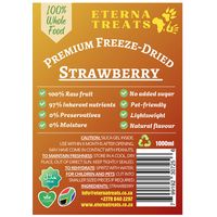 Eterna Treats Freeze Dried Stawberries
